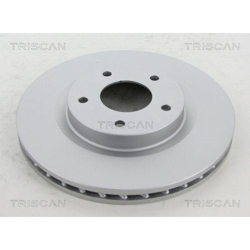 TRISCAN Bremsscheibe COATED