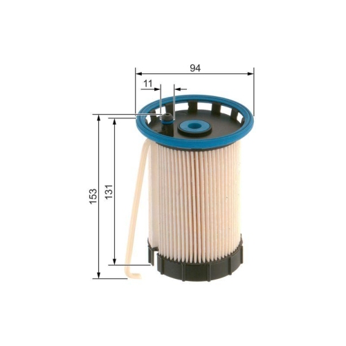 BOSCH Kraftstofffilter