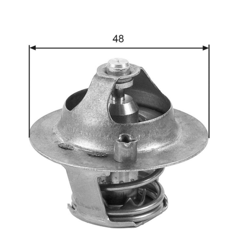 GATES Thermostat, Kühlmittel