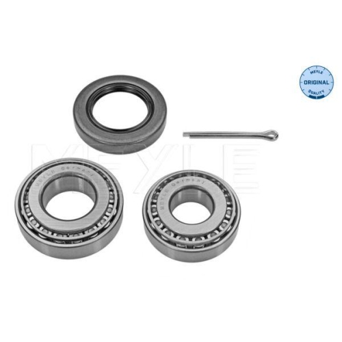 MEYLE Radlagersatz MEYLE-ORIGINAL: True to OE.