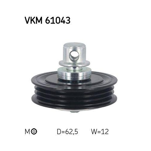 SKF Riemenspanner, Keilrippenriemen