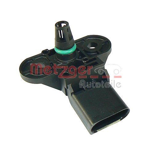 METZGER Sensor, Ladedruck ORIGINAL ERSATZTEIL GREENPARTS