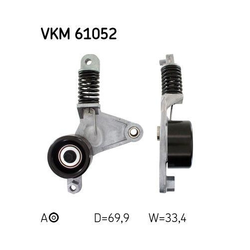 SKF Riemenspanner, Keilrippenriemen