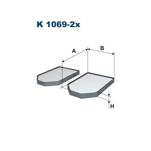 FILTRON Filter, Innenraumluft