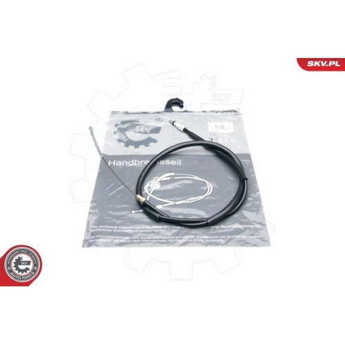 ESEN SKV Seilzug, Feststellbremse