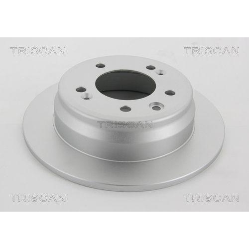 TRISCAN Bremsscheibe COATED