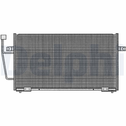 DELPHI Kondensator, Klimaanlage