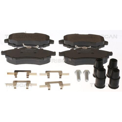 TRISCAN Bremsbelagsatz, Scheibenbremse