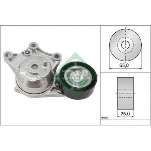 Schaeffler INA Riemenspanner, Keilrippenriemen