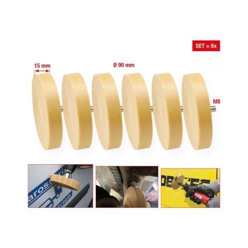 KS TOOLS Radierteller