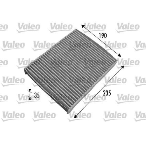 VALEO Filter, Innenraumluft VALEO PROTECT