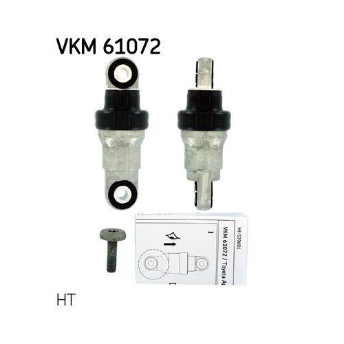 SKF Riemenspanner, Keilrippenriemen