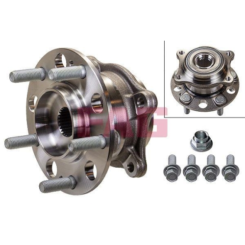 Schaeffler FAG Radlagersatz