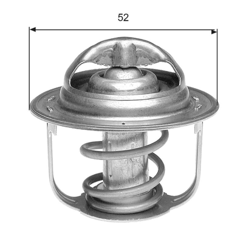 GATES Thermostat, Kühlmittel