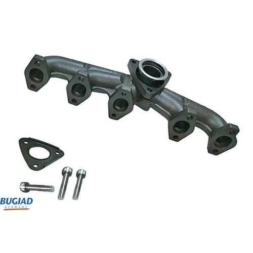 BUGIAD Krümmer, Abgasanlage