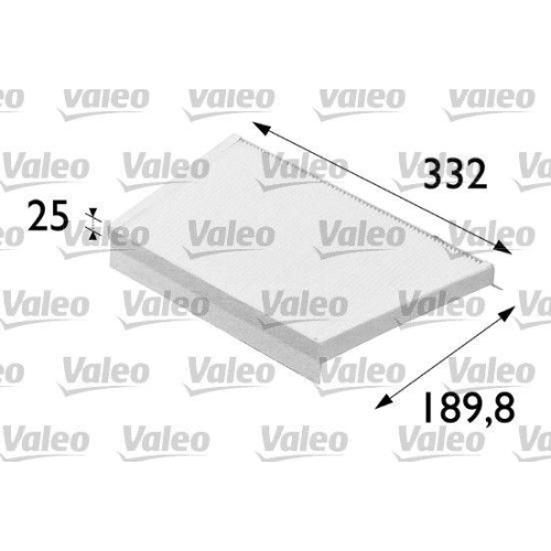 VALEO Filter, Innenraumluft VALEO ESSENTIAL