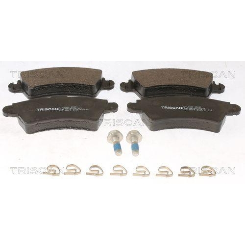 TRISCAN Bremsbelagsatz, Scheibenbremse