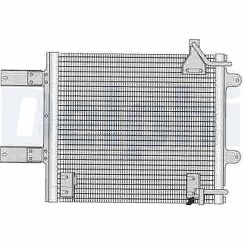 DELPHI Kondensator, Klimaanlage