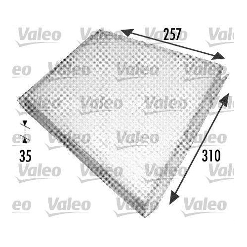 VALEO Filter, Innenraumluft VALEO ESSENTIAL