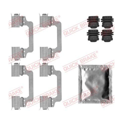 QUICK BRAKE Zubeh&ouml;rsatz, Scheibenbremsbelag