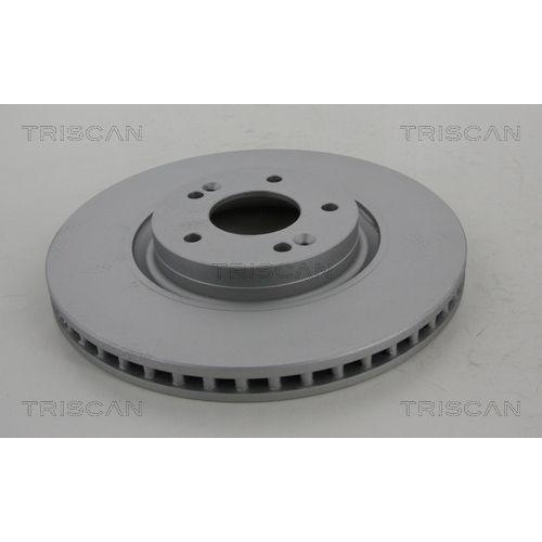 TRISCAN Bremsscheibe COATED