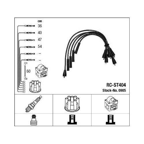 NGK Zündleitungssatz