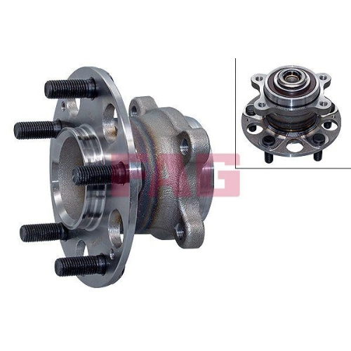 Schaeffler FAG Radlagersatz