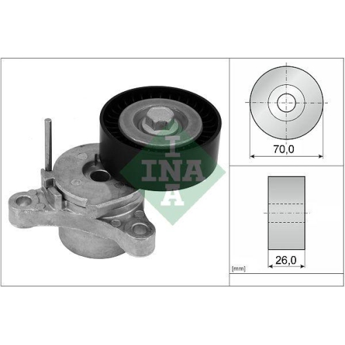 Schaeffler INA Riemenspanner, Keilrippenriemen