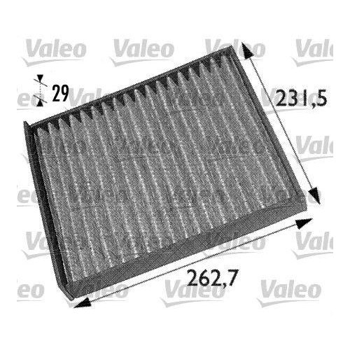 VALEO Filter, Innenraumluft VALEO PROTECT