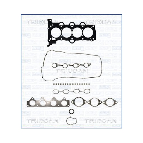 TRISCAN Dichtungssatz, Zylinderkopf MULTILAYER STEEL