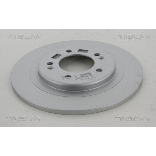 TRISCAN Bremsscheibe COATED