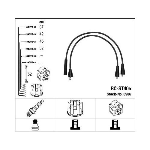 NGK Zündleitungssatz
