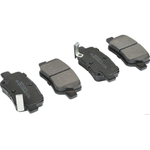 HERTH+BUSS JAKOPARTS Bremsbelagsatz, Scheibenbremse