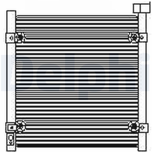 DELPHI Kondensator, Klimaanlage
