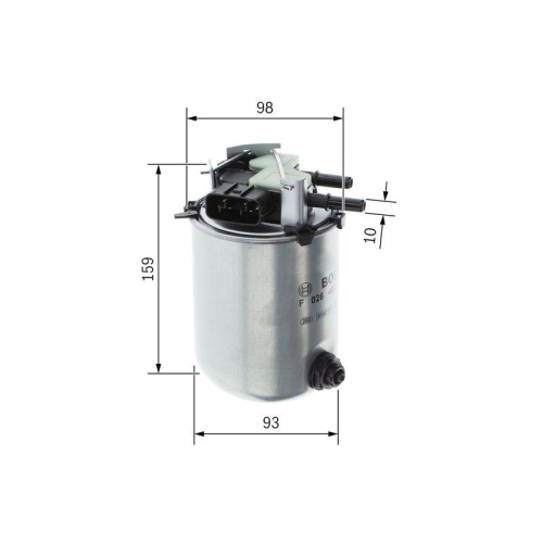 BOSCH Kraftstofffilter