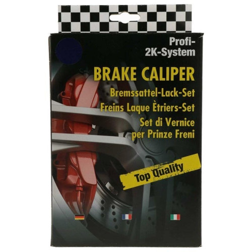 DUPLI COLOR Bremssattellack Bremssattel-Set tuning blau 200 ml