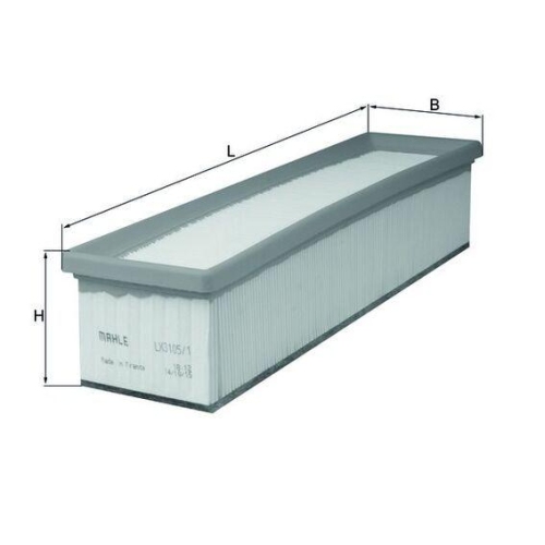 MAHLE Luftfilter