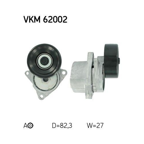 SKF Riemenspanner, Keilrippenriemen