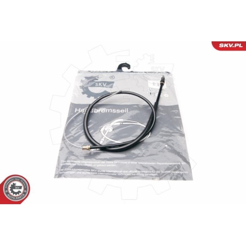 ESEN SKV Seilzug, Feststellbremse