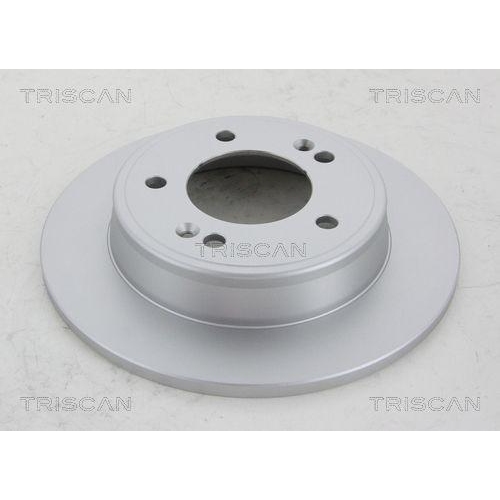 TRISCAN Bremsscheibe COATED