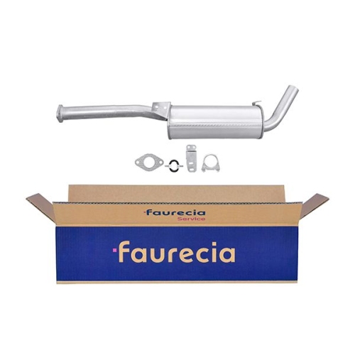 HELLA Vorschalldämpfer Easy2Fit – PARTNERED with Faurecia