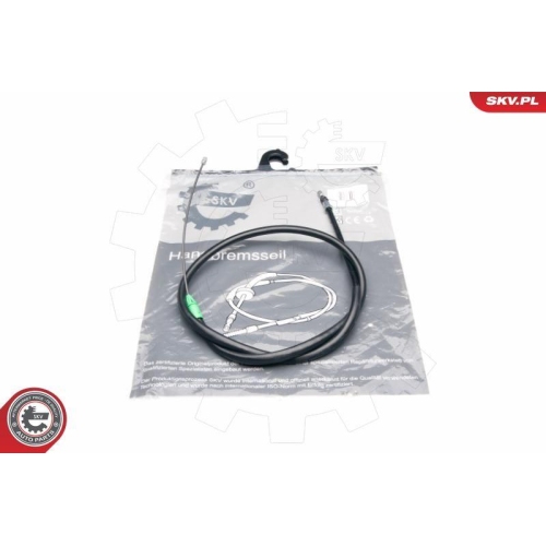 ESEN SKV Seilzug, Feststellbremse