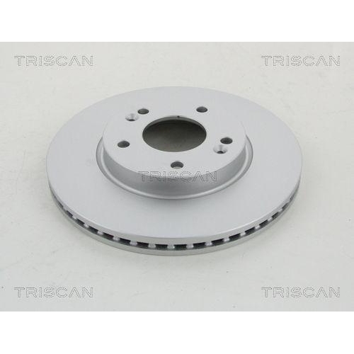 TRISCAN Bremsscheibe COATED