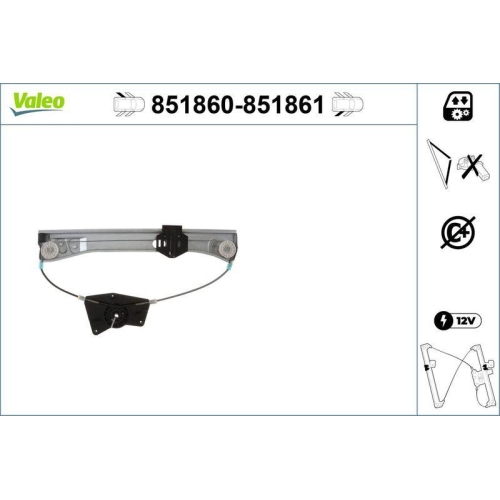 VALEO Fensterheber