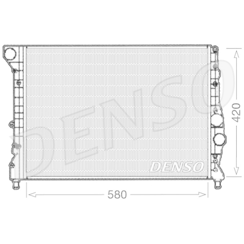 DENSO Kühler, Motorkühlung