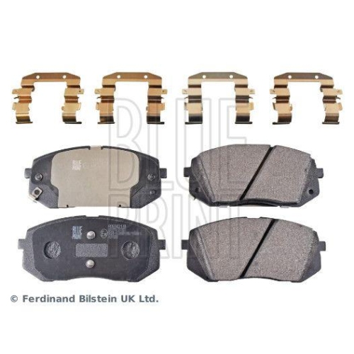 BLUE PRINT Bremsbelagsatz, Scheibenbremse