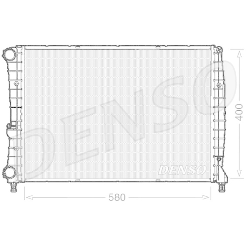 DENSO Kühler, Motorkühlung