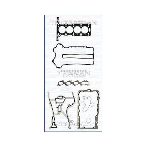 TRISCAN Dichtungssatz, Zylinderkopf MULTILAYER STEEL