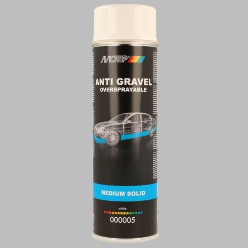 MOTIP Steinschlagschutz Steinschlagschutz medium solid wei&szlig; 500 ml