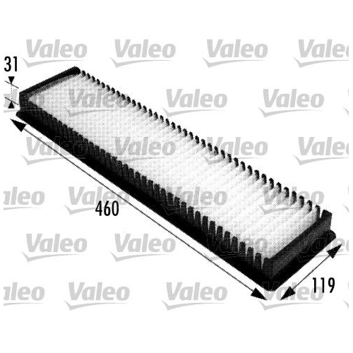 VALEO Filter, Innenraumluft VALEO ESSENTIAL